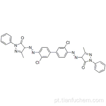 Pigmento Laranja 13 CAS 3520-72-7